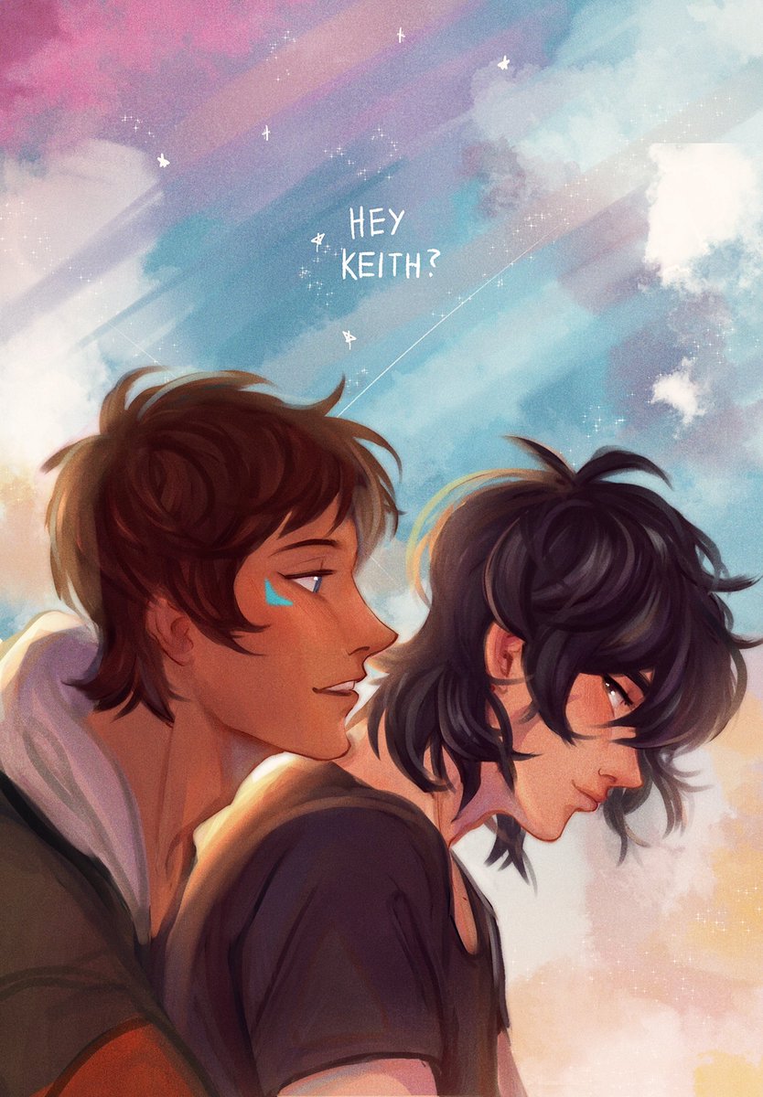 「Happy Valentine's Day 💙❤️ #klance 」|開花させるもののイラスト