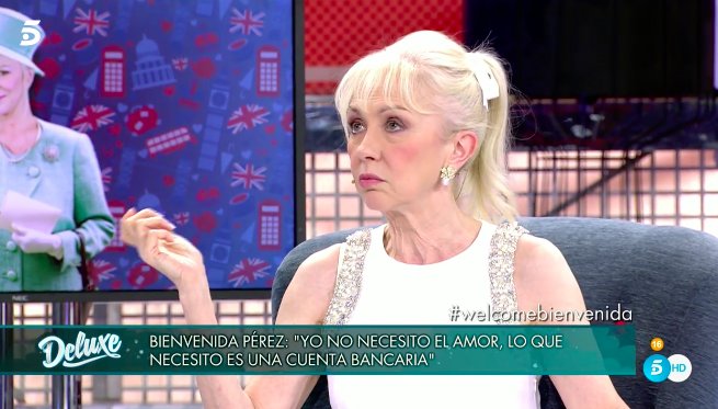 Soy Bienvenida Pérez
