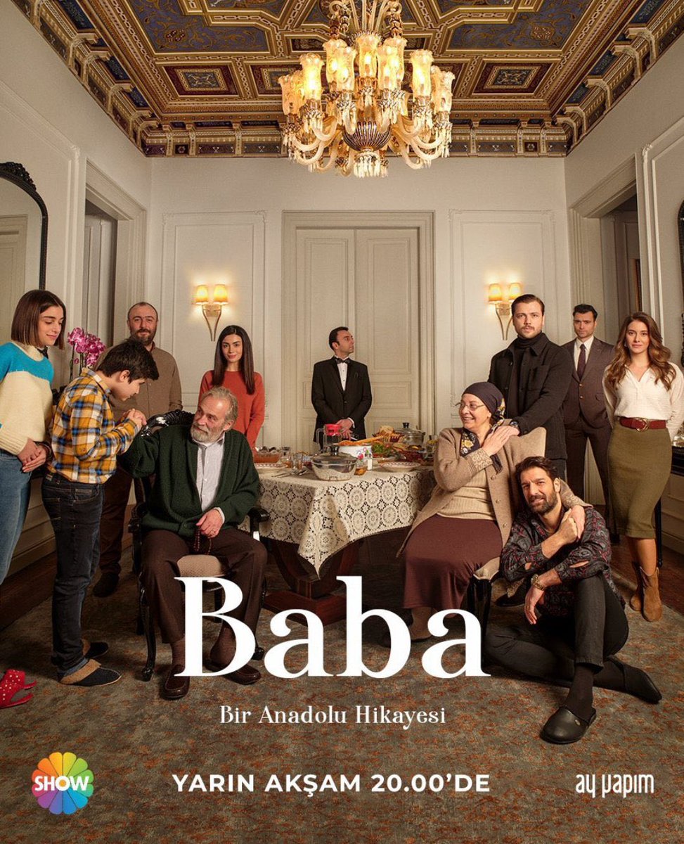 TvDunyasii's tweet photo. #Baba afişi 💥 https://t.co/fP296fGEJr