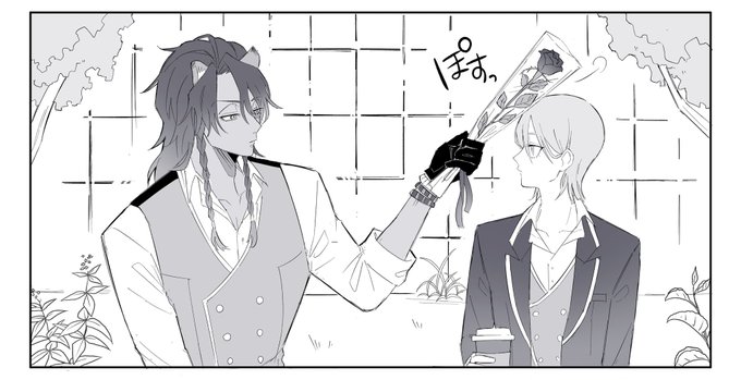 ハッピーバレンタイン レオ監ちゃん 