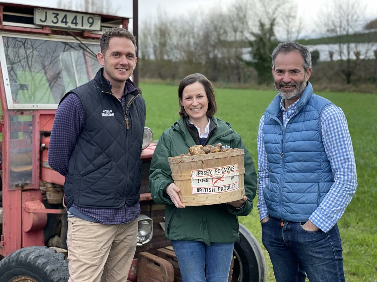 Rural Jersey (@ruraljerseymag) on Twitter photo This year’s <a href="/GenuineJsy/">Genuine Jersey</a> ‘Jersey Royal Potato Growing Competition’ is underway. Sponsored by Homefields, the competition provides primary school pupils with a fun but important introduction to growing fresh, local produce and Jersey’s heritage.
Read more at buff.ly/3oMi3vN This year’s <a href="/GenuineJsy/">Genuine Jersey</a> ‘Jersey Royal Potato Growing Competition’ is underway. Sponsored by Homefields, the competition provides primary school pupils with a fun but important introduction to growing fresh, local produce and Jersey’s heritage.
Read more at buff.ly/3oMi3vN