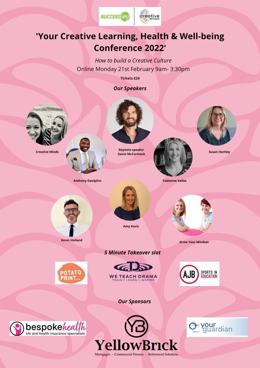 Creative Minds tweet media