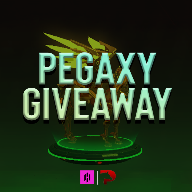 HottoShotto's tweet photo. Didn’t get lucky on Valentine’s Day? Don’t worry because we got you! Another pega is ready to race on Wednesday so don’t miss this chance and join us in HottoShotto! ✨

✨Unlock in 100 retweet
✨Follow and tag 2 friends!

#HottoShottoGiveaways #Pegaxy #PegaxyScholarship https://t.co/Po0w17be8L