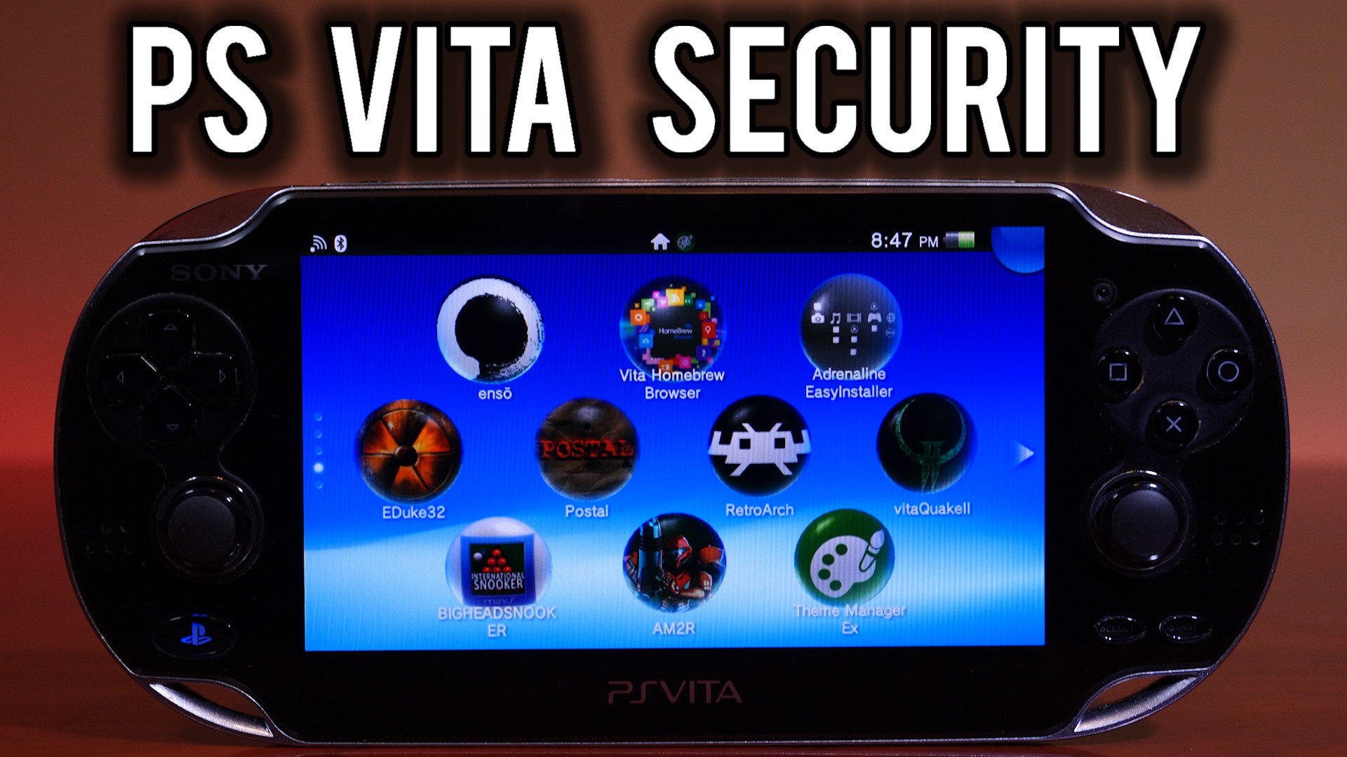 MVG on Twitter: "How the Sony PS VITA Security Was Defeated | MVG Watch  Here : https://t.co/dMaexNcuWu #PSVita #Security https://t.co/R91VQUv9JV" /  Twitter