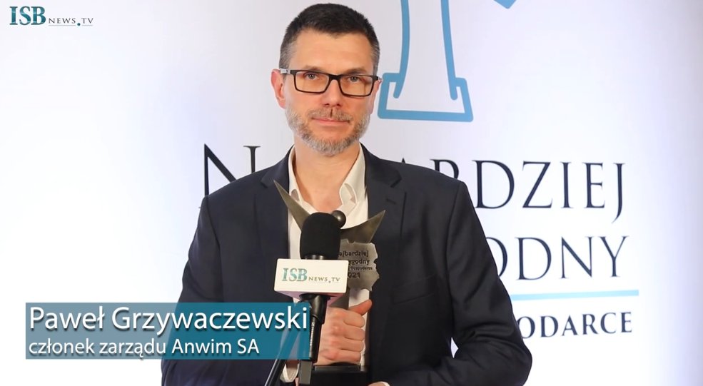 Anwim1's tweet photo. Anwim funkcjonuje od 30 lat, a od 12 lat budujemy w kraju sieć niezależnych stacji paliw. Działamy na rynku hurtowym, a od niedawna jesteśmy także aktywnym graczem importowym – mówi Paweł Grzywaczewski, członek zarządu Anwim S.A. w rozmowie z @ISBnews.

https://t.co/HdxhOE6LaA https://t.co/DyxMm9ur1Z