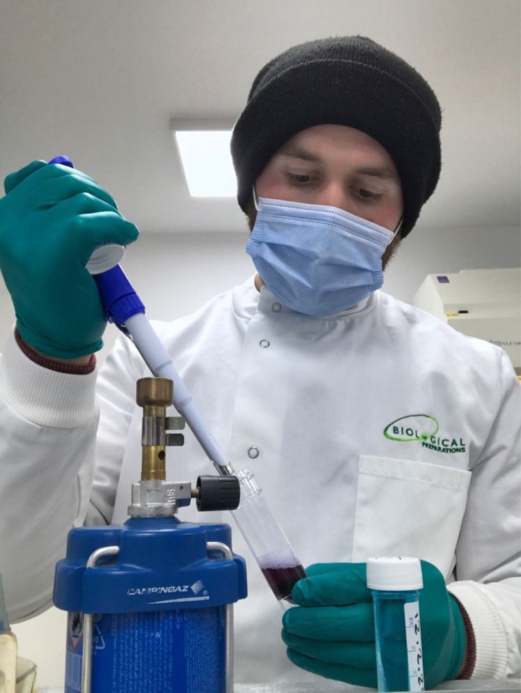 Did you know we have an in-house Technical team who work from a custom-built laboratory inside our production centre? 🔬🧫

They research and develop new innovations and product enhancements every single day! 🧼💪🌱

#biotechnology #biotech