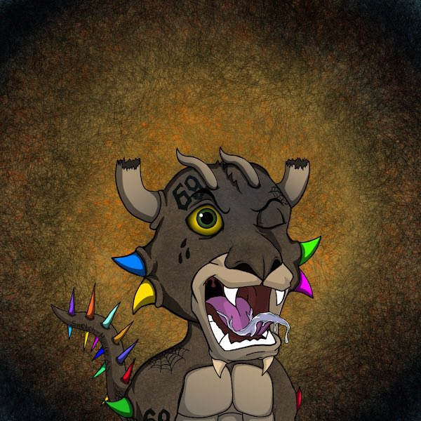 slowcobra97's tweet photo. @BabyLionsClub dragons are here and public mint is open. Only .06 to mint and it’s a very limited collection. Grab them while u can. The art is absolutely amazing. https://t.co/c3C2schaXV