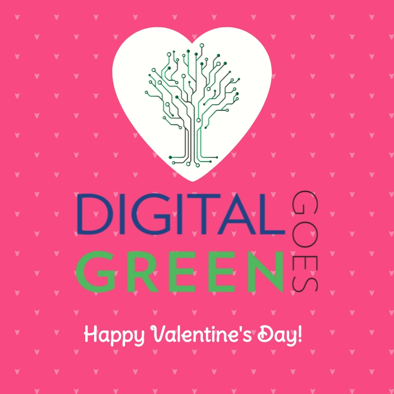 The planet is our biggest valentine and we are working hard to make sure digital LOVES green…❤️💚💖 #greenbydesign #digitalgoesgreen