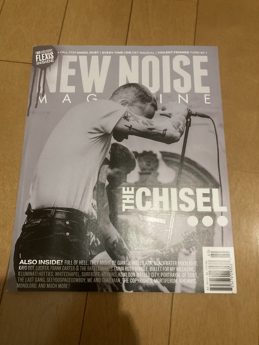 friarsnsniffers's tweet image. 現行UK oi!で最高に好き😎
ソノシートで聴くからなおさら。
623さんありがとうございます！
#thechisel
#oi!
#britishpunk