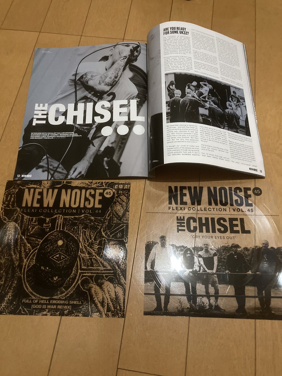 friarsnsniffers's tweet image. 現行UK oi!で最高に好き😎
ソノシートで聴くからなおさら。
623さんありがとうございます！
#thechisel
#oi!
#britishpunk