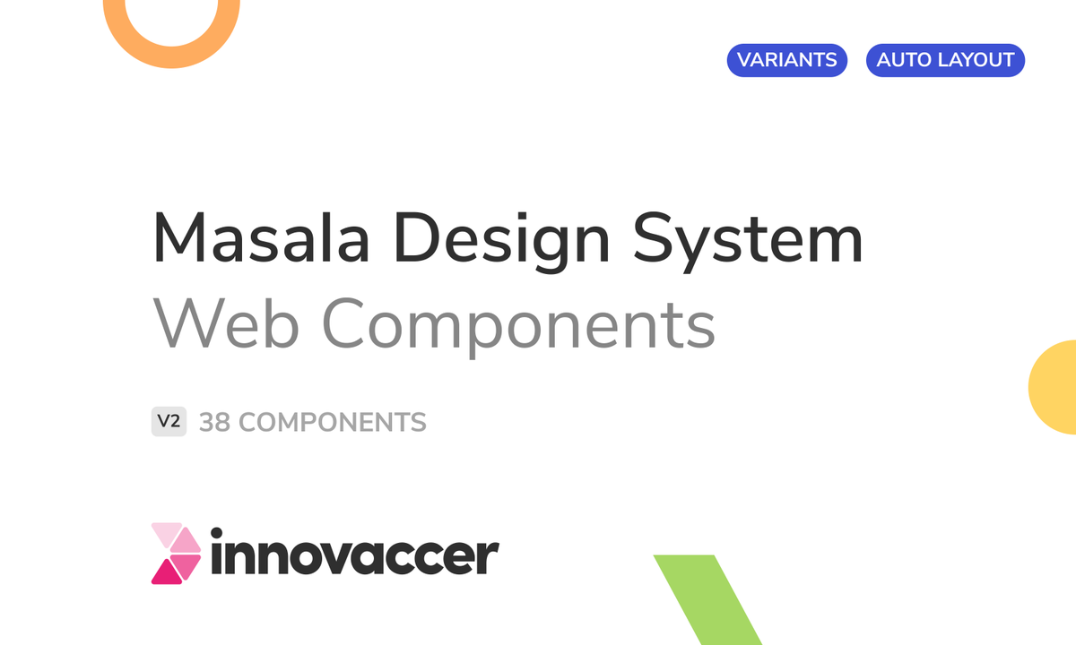 innovaccerdsgn's tweet photo. We just shipped our design system to the Figma Community 🎉🚀
https://t.co/zfTwd6E8IG 

More is on its way. https://t.co/UgI6lmGPC1