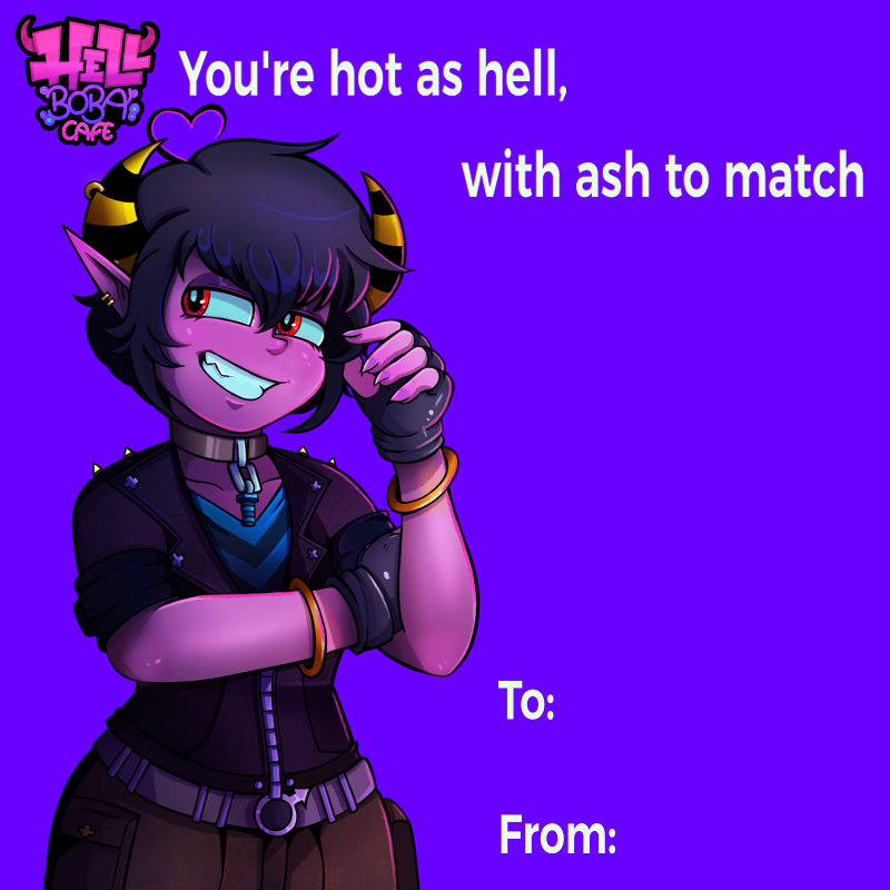 OrganMachine's tweet image. Happy Valentine's Day 😈

Send these steamy demons to someone you love 🖤

#ValentinesDay2022 #IndieGameDev