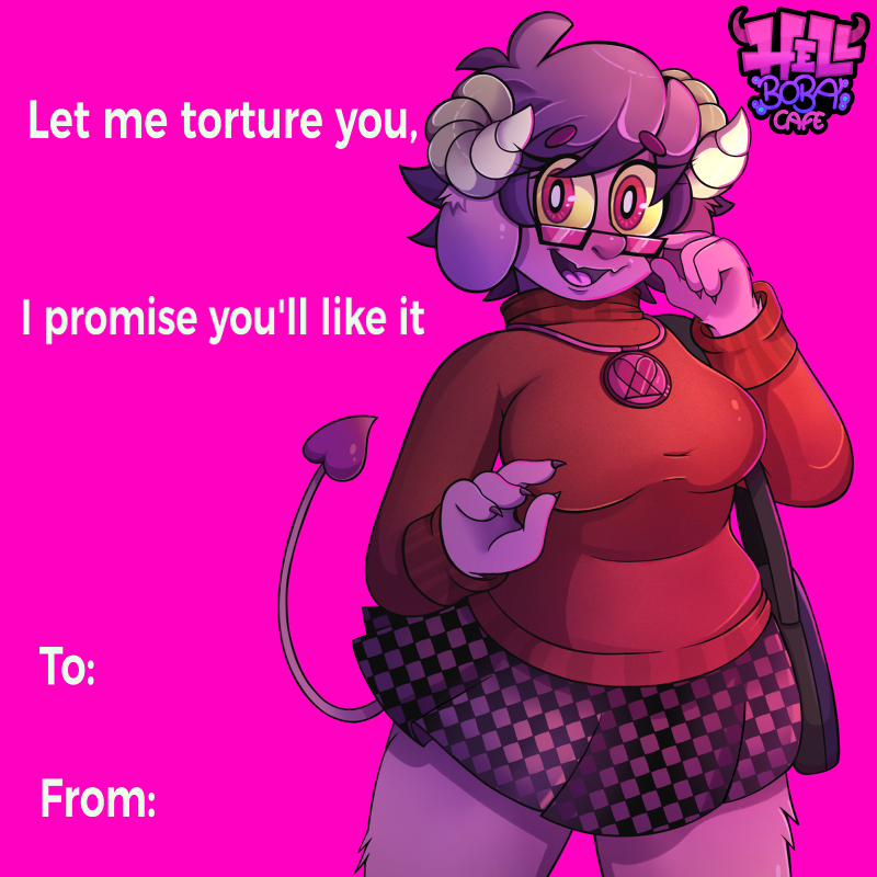 OrganMachine's tweet image. Happy Valentine's Day 😈

Send these steamy demons to someone you love 🖤

#ValentinesDay2022 #IndieGameDev