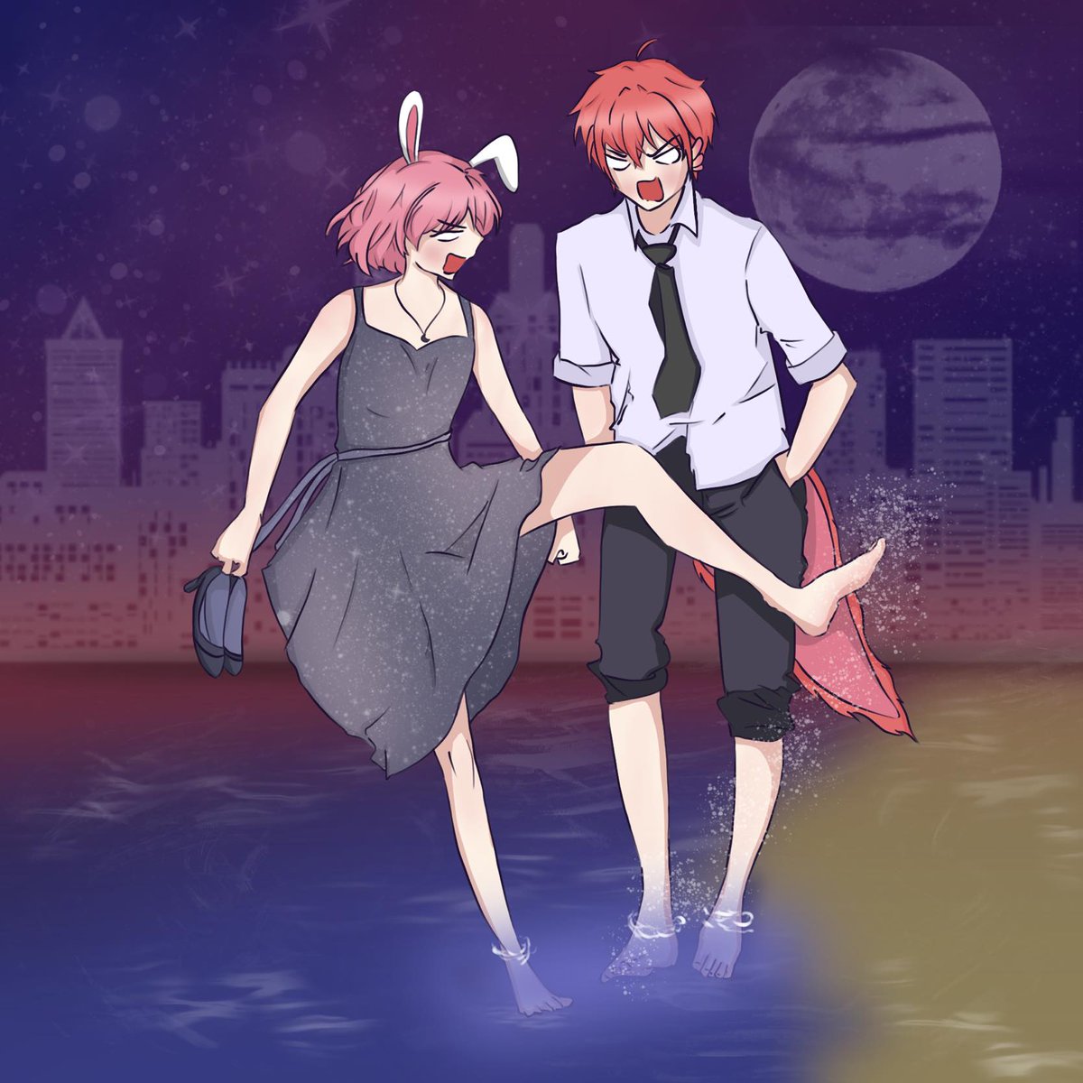 HonoriRekka's tweet photo. ว้อยย! ไม่เคยมีใครบอกหรอ ว่าห้ามใช้เท้ากับของสูงอ่ะ
ออกไป๊!😤💦
We're going to Prom tonight!
@CincinVtu
#vtuberprom #VTuberPromTH https://t.co/FXWUmUCJfu