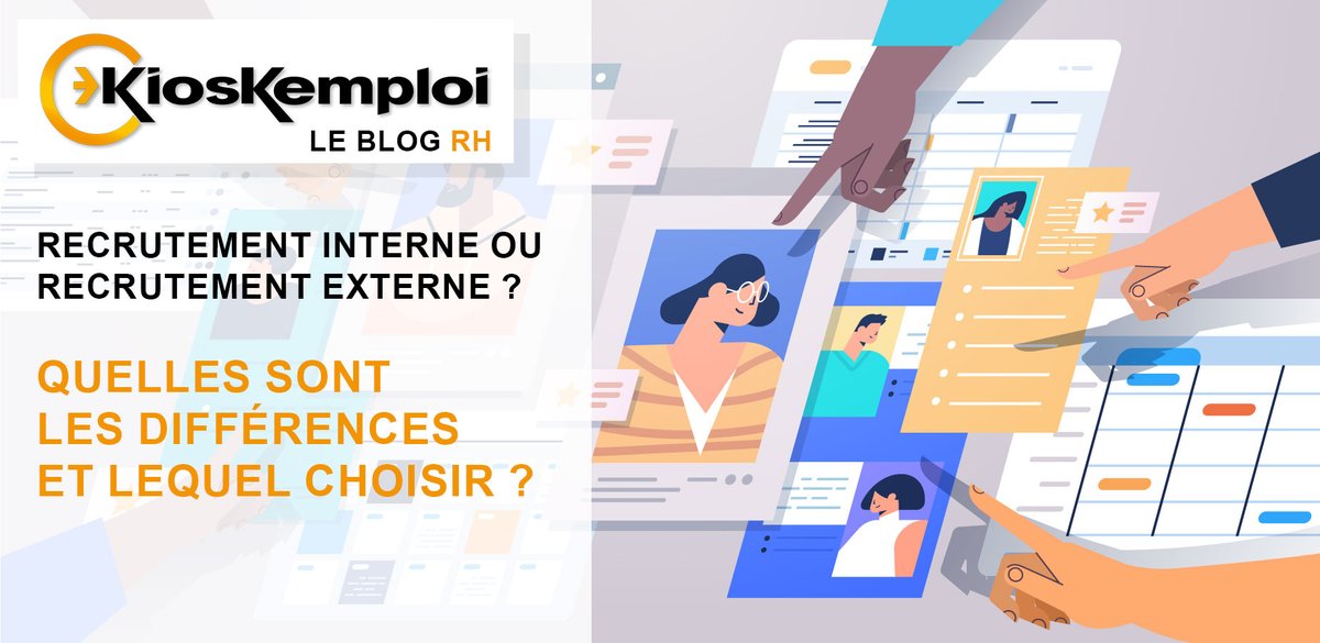 Recrutement interne ou recrutement externe ? quelles sont les différences et lequel choisir ? découvrir Le Blog RH Kioskemploi 

#recrutement #rh #recruteurs #recruter #innovation #logiciel #ats #blog #ressourceshumaines

kioskemploi.fr/2022/02/14/rec…