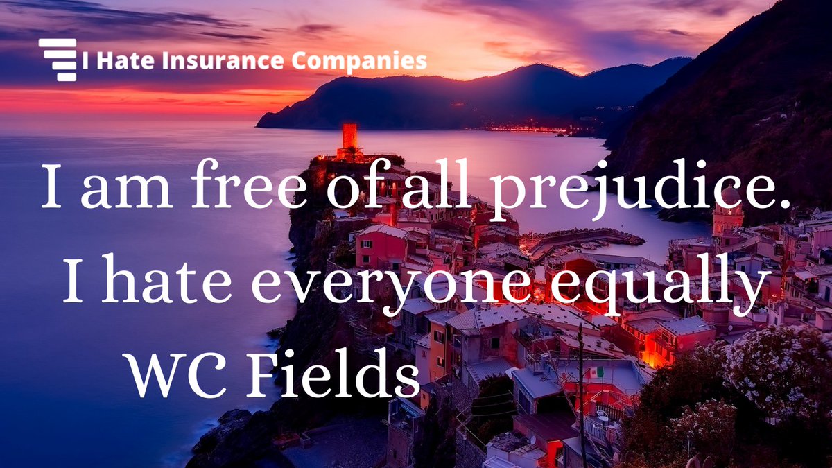 HateCompanies's tweet image. Quote of the day! IHateinsco.com  #AutoInsuranceQuotes #AutoInsuranceCompanies