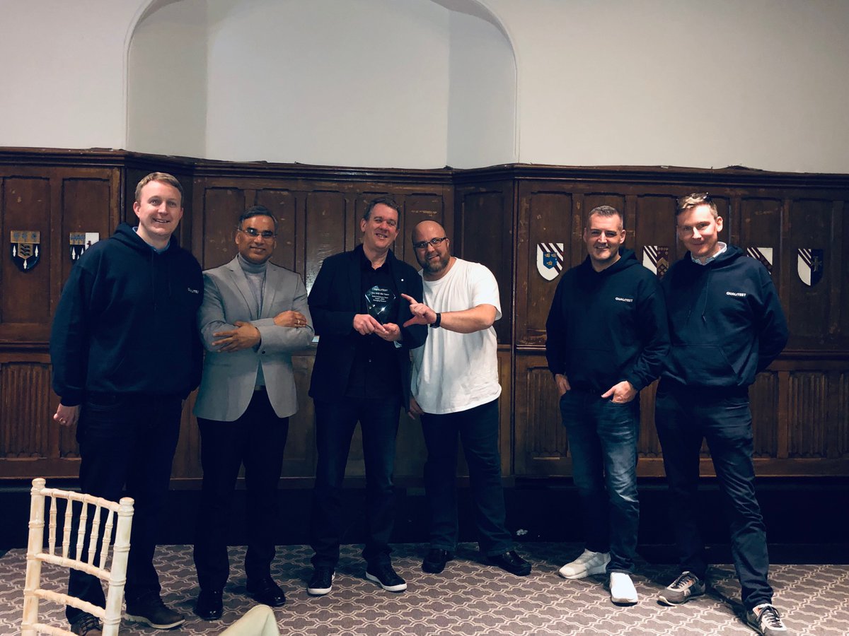 QualityAIGroup's tweet photo. A few glimpses of our leaders indulging in merriment while strengthening their bonds and coordination to the rhythm of Samba drumming, at the UK and Germany Leadership Offsite.
#Qualitest #LifeAtQualitest #Qualitesters #SoftwareTesting #QE
@ManojMrGupta @JimBrooks260975 https://t.co/fFYoEcG1Ur