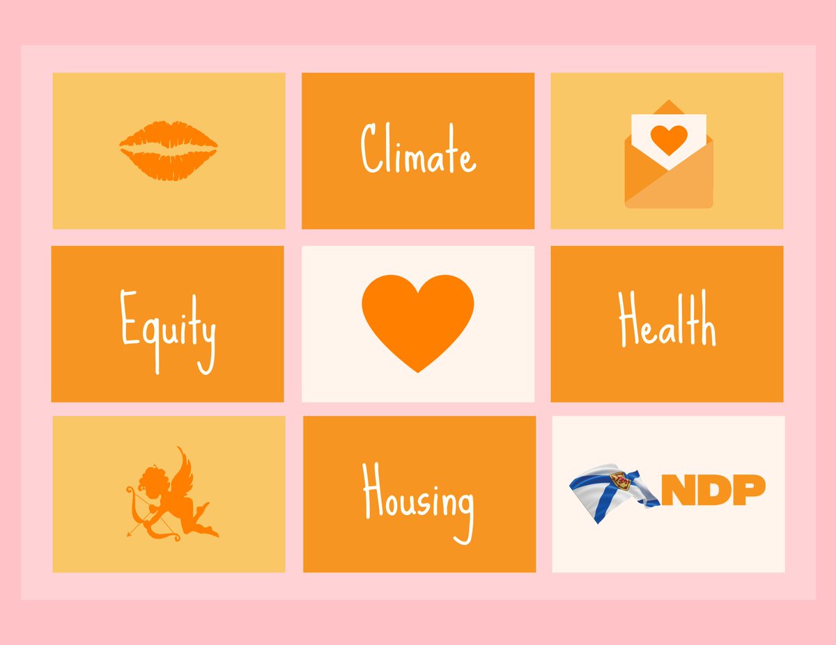 NSNDP's tweet photo. Together, if we put our hearts into it, we can build a province where everyone has a safe place to live. Where timely mental health care can be accessed in our communities. Where racial justice & climate action are top priorities for government.
#ValentinesDay #WhyImNDP #nspoli https://t.co/BAnqOHOoxr