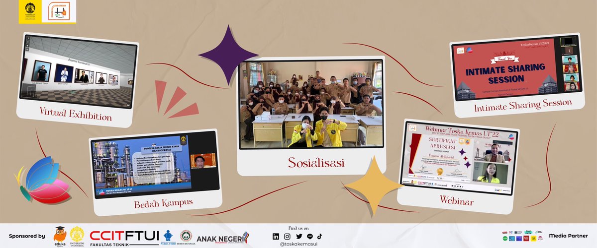 TOSKA KEMAS UI 2022 tweet media
