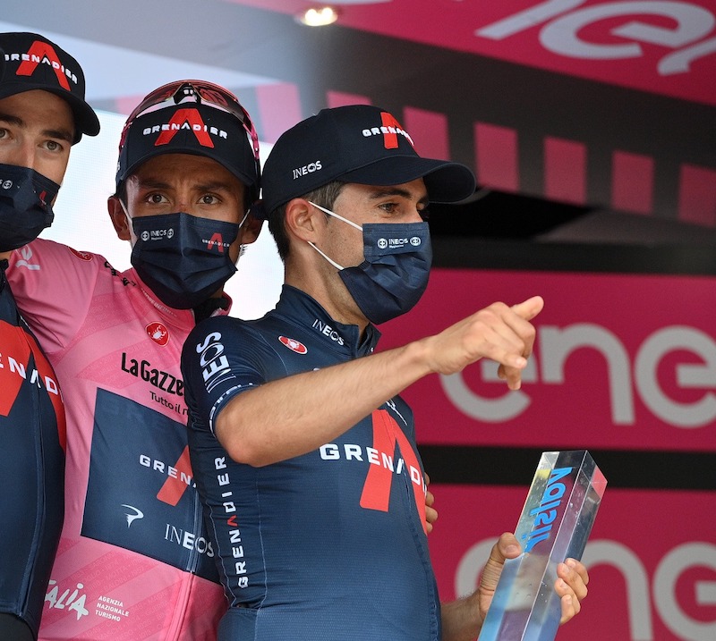 JoanSeguidor's tweet photo. El "conseguidor"
Gregario top de verdad, decantando un Giro para Egan, una Vuelta para Nairo o un Tour para Geraint. 
Jonathan Castroviejo es la incondicionalidad hecha ciclista, un imprescindible para entender estos 10 años de ciclismo  

https://t.co/5qYGtWgJYD

#PodcastJS https://t.co/pdoHpx3t19