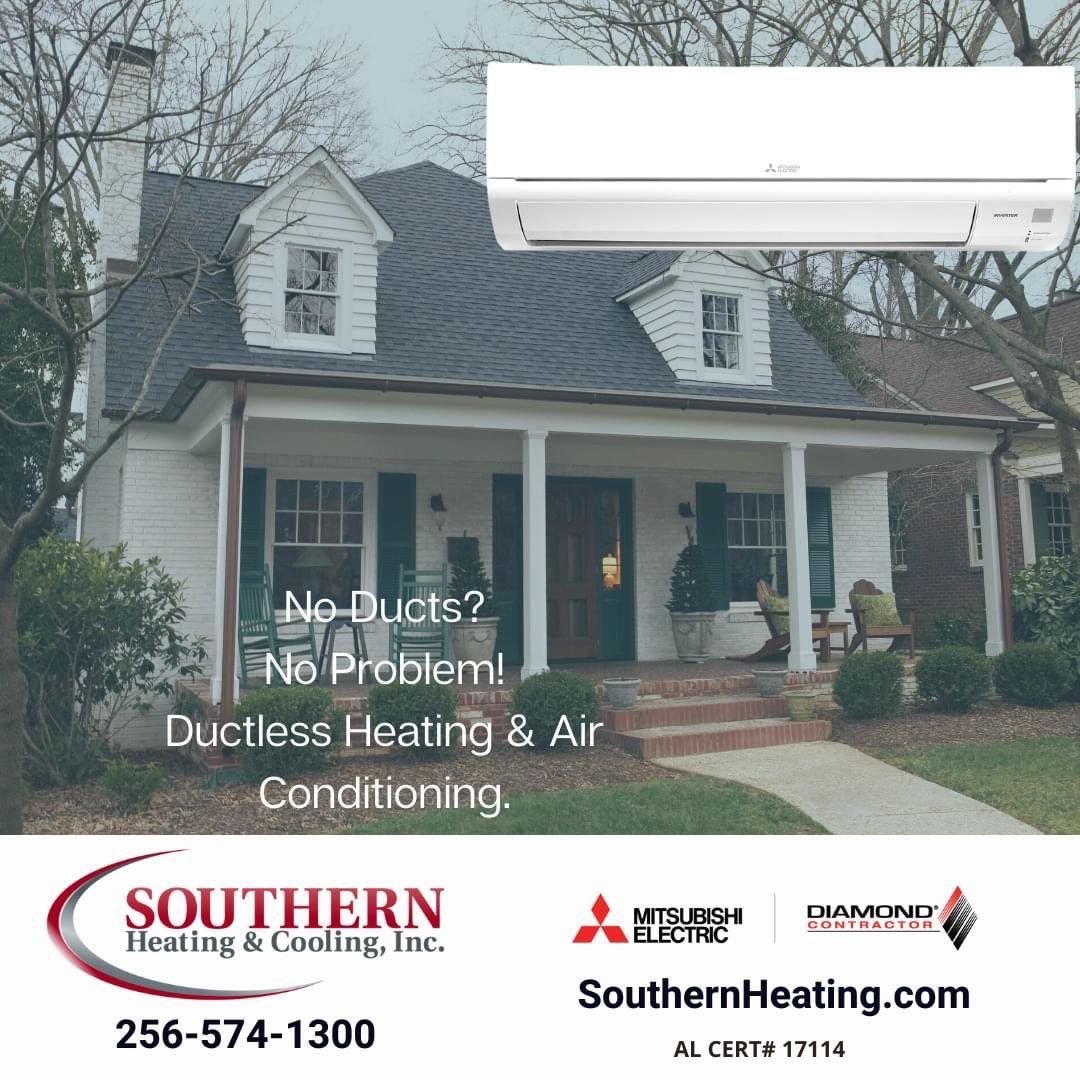 No room for ductwork? We have you covered with #ductless Heating &amp; Air Conditioning!

Call or send us a PM today to learn more!

#diamondcontractor #Mitsubishi #energyefficiency