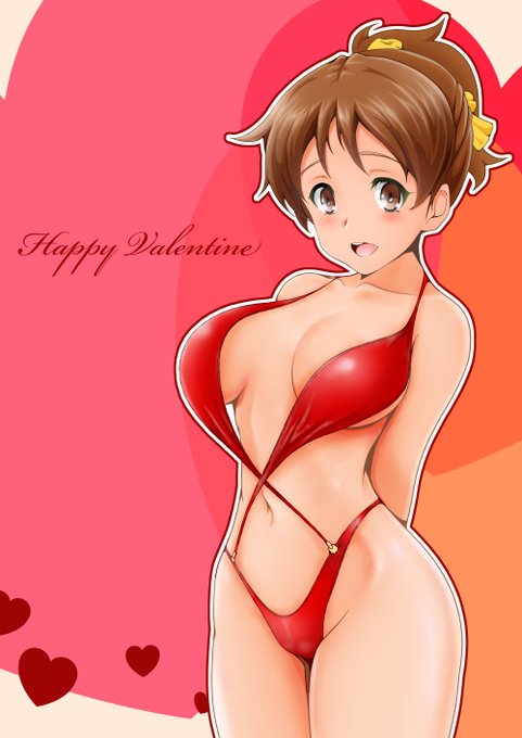 憂ちゃんでバレンタイン。 