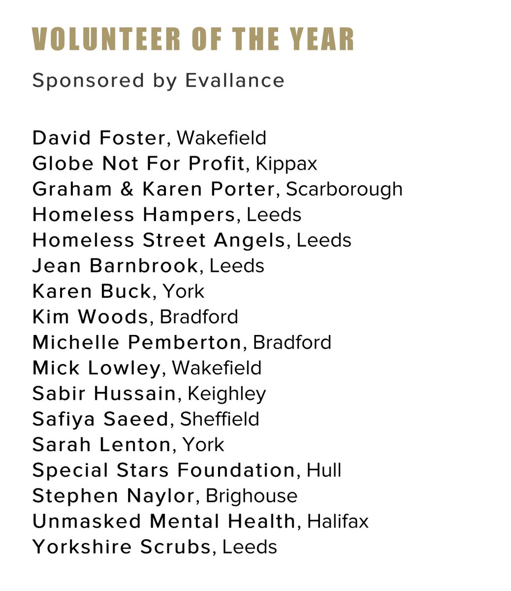 Saf has 2 nominations for Yorkshire Choice Awards 2022. ✊🏾 Please vote for her if you have time! It’s just 2clicks. 
Thank you link 👇🏽.let’s change the norm 
yorkshirechoice.wufoo.com/forms/vote-for…. She’s committed and a hard worker, let’s support her ✌🏽🤞🏽