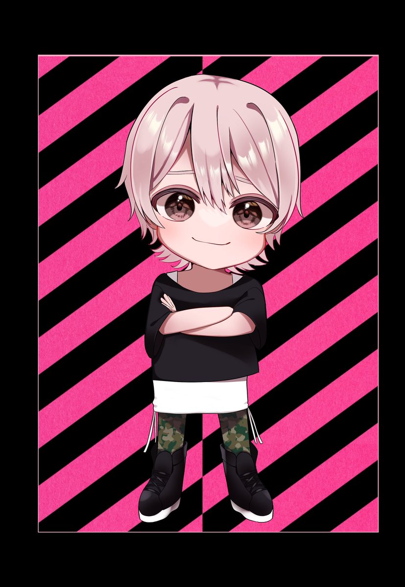 2san_game's tweet photo. 遂に念願の二次元デビュー出来ました…！！
わがままを聞いてくれた
甘菓よる様(@amaka_yoru)
超絶ありがとうございます！！
神！

アイコンにしたゲス笑顔最高に好きなんだが。
でも全部イケてるから見て。

背景は自分だからそこが嫌だったらそれは全部僕、すまん。

さっきから2億回くらい見てる。 https://t.co/Bz5awNwWJF