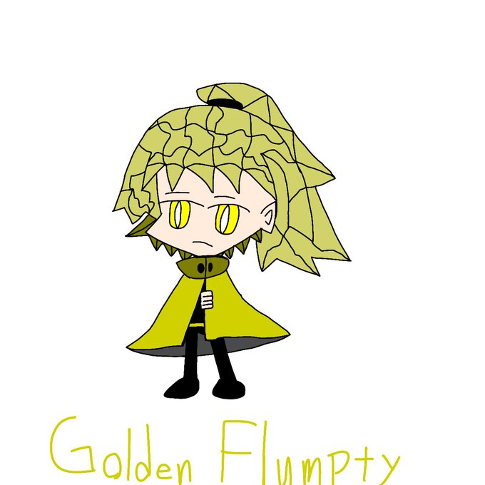 one night at flumpty's, golden flumpty by xiwkyeh on DeviantArt