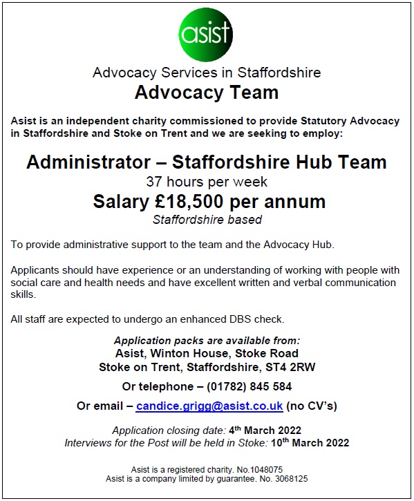 Exciting opportunities at Asist!