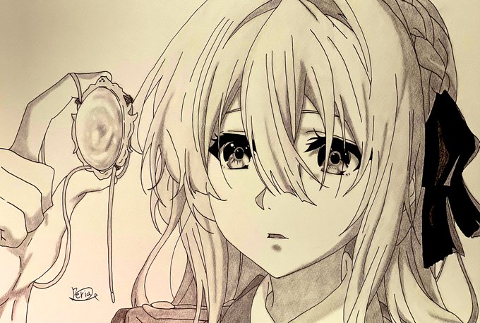 ヴァイオレットエヴァーガーデン のイラスト マンガ作品 137 件 Twoucan