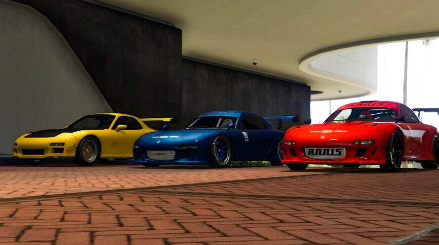 Redwolf_RF2's tweet photo. ZR350🔴🔵🟡
#gta5 #GTAOnline #gtaオンライン #RockstarGames #RocksterEditor https://t.co/dLciNjIwGL