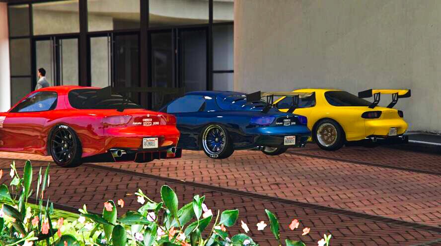 Redwolf_RF2's tweet photo. ZR350🔴🔵🟡
#gta5 #GTAOnline #gtaオンライン #RockstarGames #RocksterEditor https://t.co/dLciNjIwGL