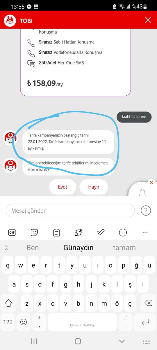 Huseyin_ISIK's tweet photo. Benim imzam olmadan ve 5 aydır telefona takılı olmayan sim kart nasıl oluyor da sözleşme yenileniyor? @VodafoneDestek @VodafoneTR https://t.co/nVCZUwEhtS