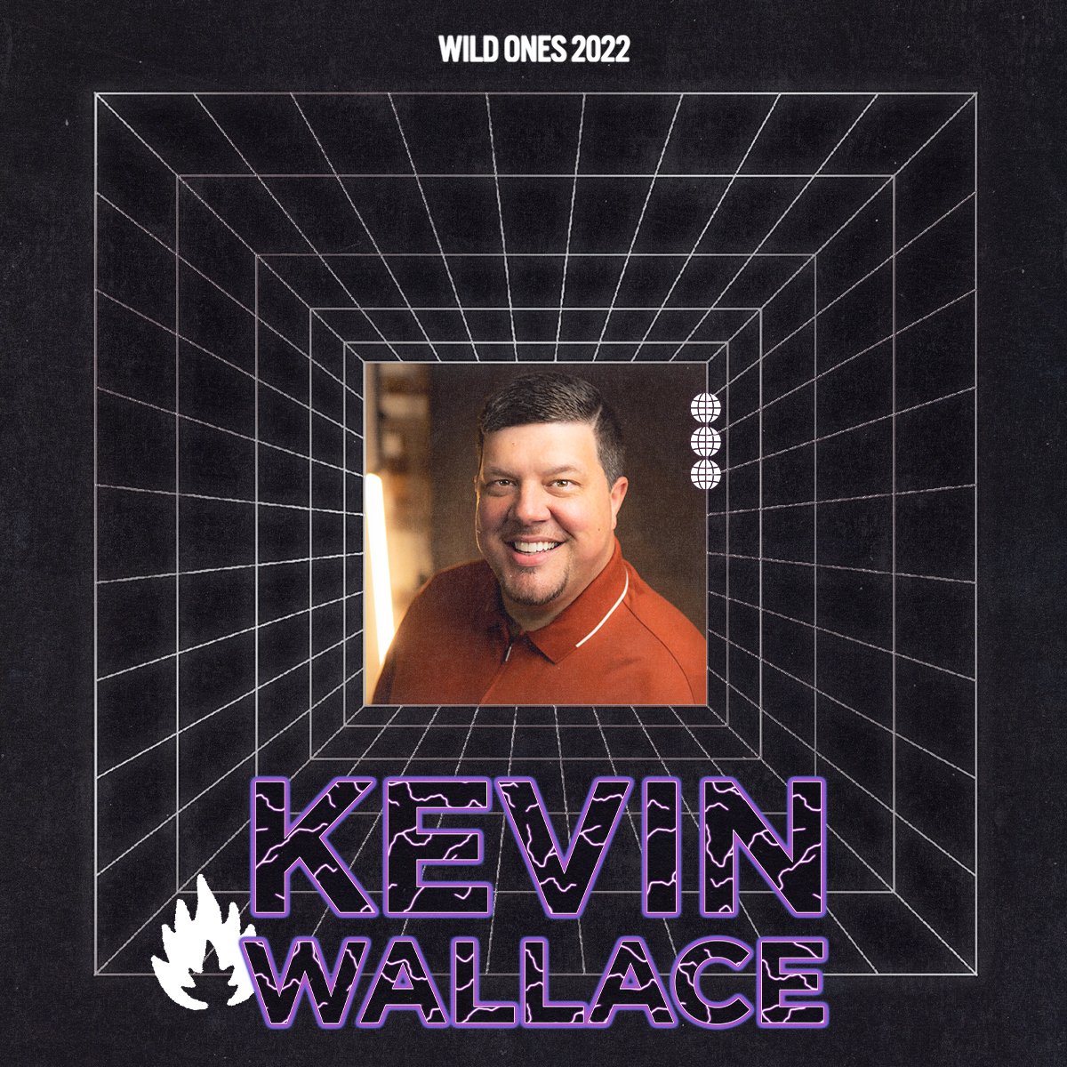 RuachGlobalNet's tweet image. We're so excited to have Pastor Kevin Wallace joining us for Wild Ones 2022! 👏