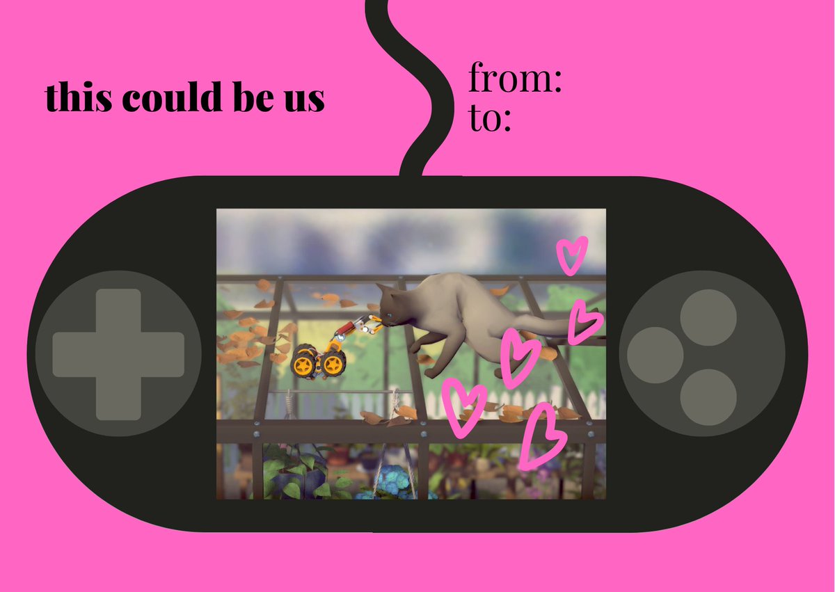 Time Loader ⏰ Coming for consoles (@timeloadergame) on Twitter photo Are ironic Valentine cards still a thing..?
Anyway, happy #ValentinesDay ya'll! Are ironic Valentine cards still a thing..?
Anyway, happy #ValentinesDay ya'll!