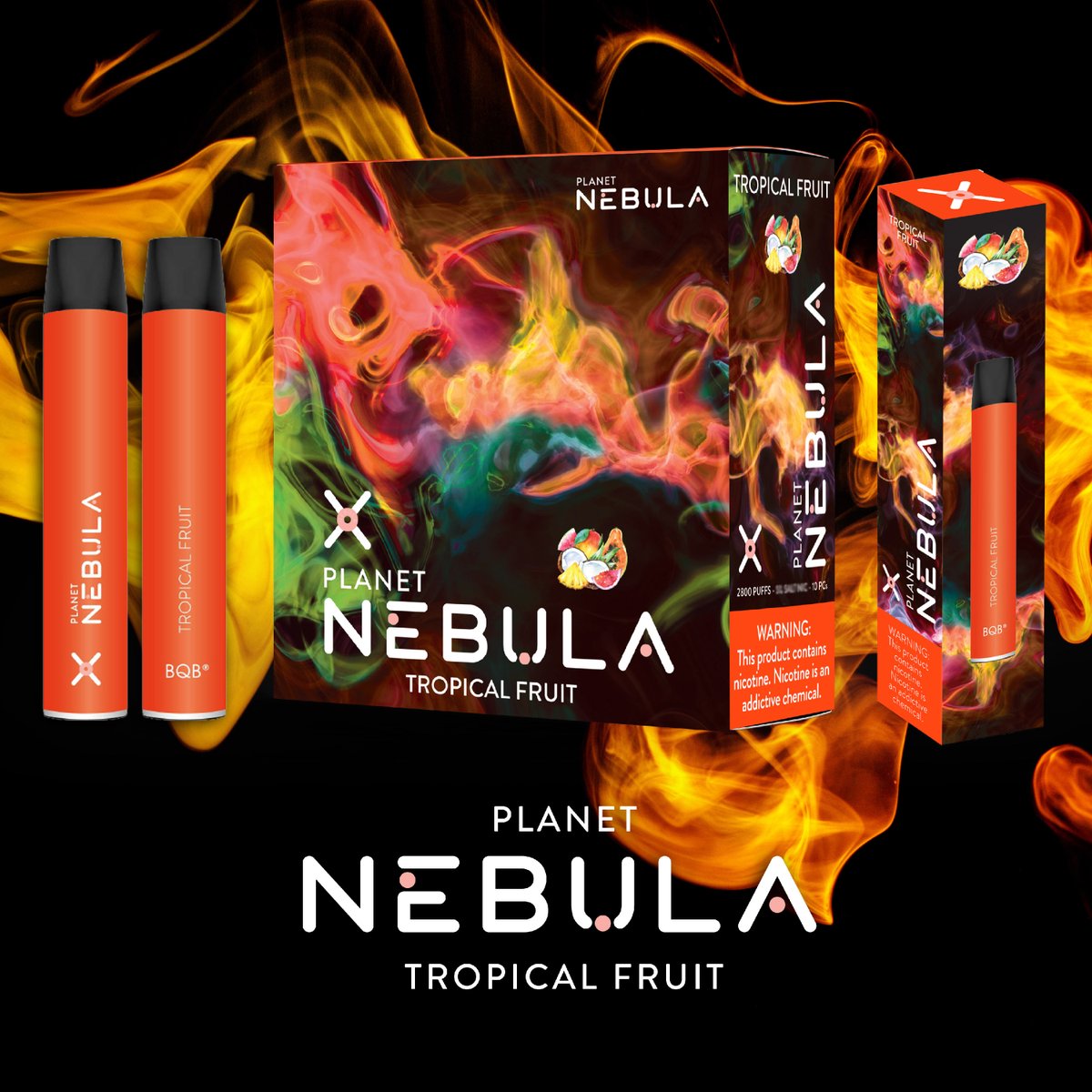 elfbar nachfüll pod läuft aus Nebula | Mother Earth Wellness main image 0