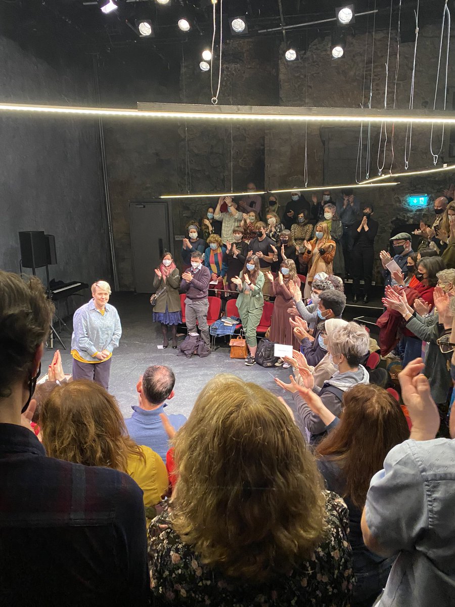 Craig Flaherty (@flahertycraig) on Twitter photo Full houses and full hearts. Saturday was the last night of <a href="/AbbeyTheatre/">Abbey Theatre</a> production of Every Brilliant Thing starting <a href="/AmyConroy16/">Amy Conroy</a> after 30 performances all around Ireland <a href="/solsticearts/">Solstice Arts Centre</a> <a href="/Droichead_Arts/">Droichead ArtsCentre</a> <a href="/glorennis/">glor ennis</a> <a href="/garterlane/">Garter Lane Arts Centre</a> <a href="/backstageIRL/">Backstage Theatre</a> <a href="/mlallytheatre/">The Mick Lally Theatre</a> Full houses and full hearts. Saturday was the last night of <a href="/AbbeyTheatre/">Abbey Theatre</a> production of Every Brilliant Thing starting <a href="/AmyConroy16/">Amy Conroy</a> after 30 performances all around Ireland <a href="/solsticearts/">Solstice Arts Centre</a> <a href="/Droichead_Arts/">Droichead ArtsCentre</a> <a href="/glorennis/">glor ennis</a> <a href="/garterlane/">Garter Lane Arts Centre</a> <a href="/backstageIRL/">Backstage Theatre</a> <a href="/mlallytheatre/">The Mick Lally Theatre</a>