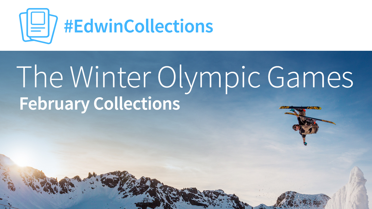 With the 2022 Winter Olympic Games taking place in Beijing, China, use this #EdwinCollection to explore the Olympics beyond athleticism. See how its values such as excellence, friendship, and respect can unite us through peace and sport.

Explore: ow.ly/s4OK50HTGFn