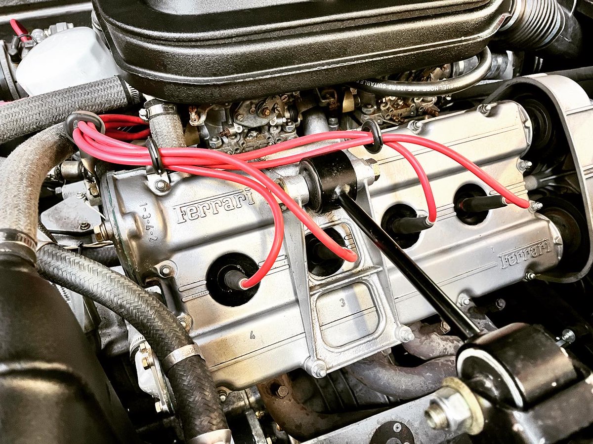 Ferrari Love.. 
“Happy Valentines Day”

#Ferrari #308GTB #FerrariLove 
@hangar_136