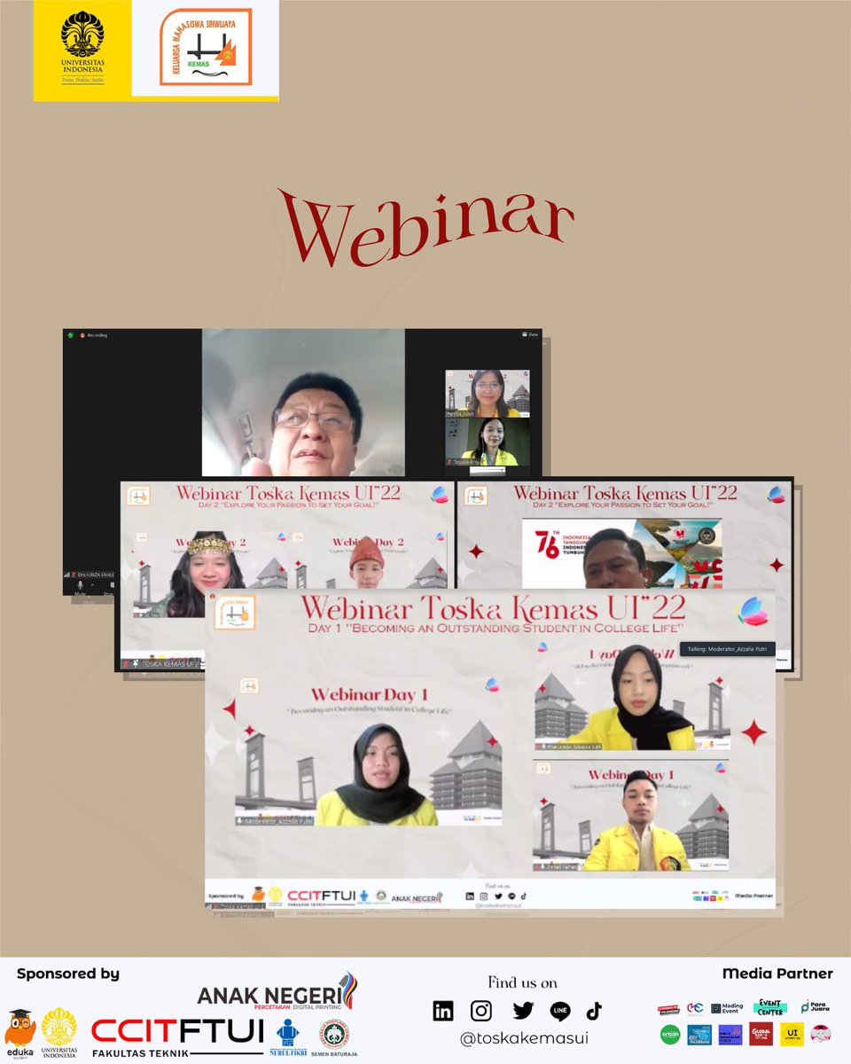 TOSKA KEMAS UI 2022 tweet media