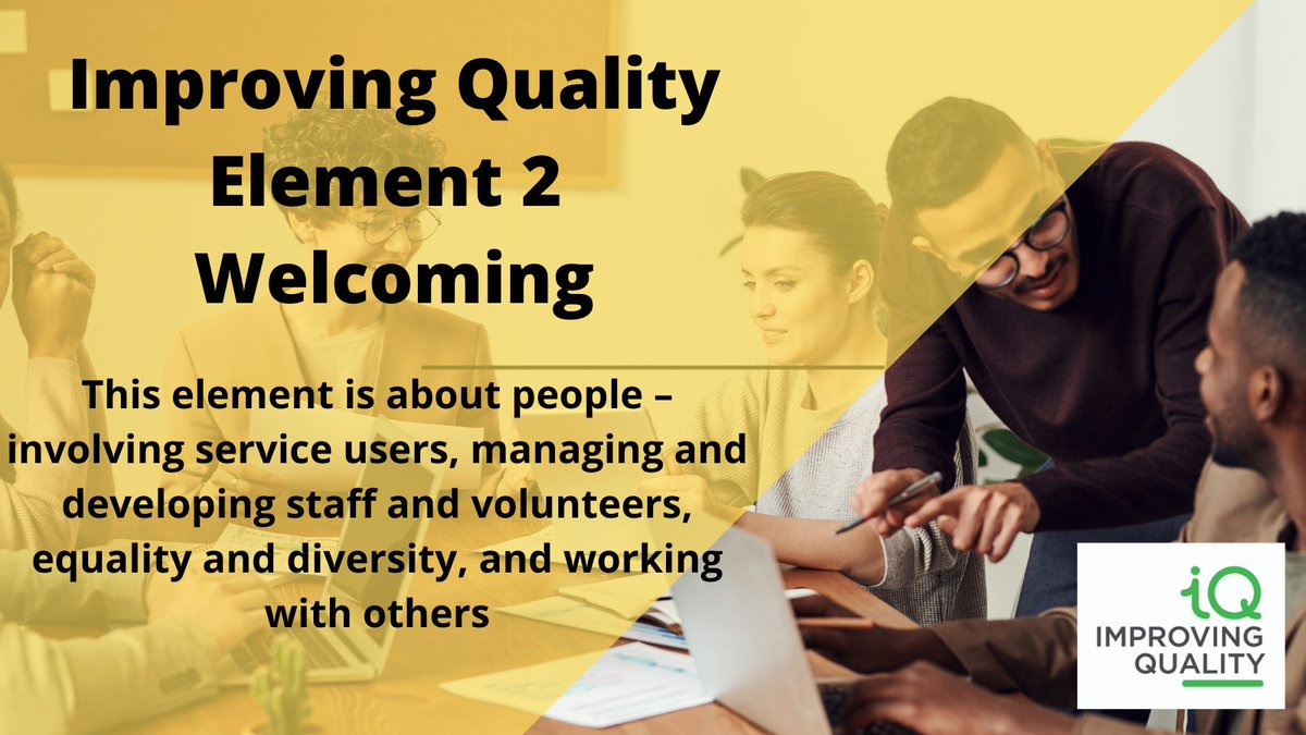 IQnotforprofit's tweet photo. Improving Quality was designed to be easy to use and written in plain english. Its based on 4 elements, why not book a place on our free workshop on 24th March to find out more.  https://t.co/vD7XR2VhFT https://t.co/24SmtkJd3E