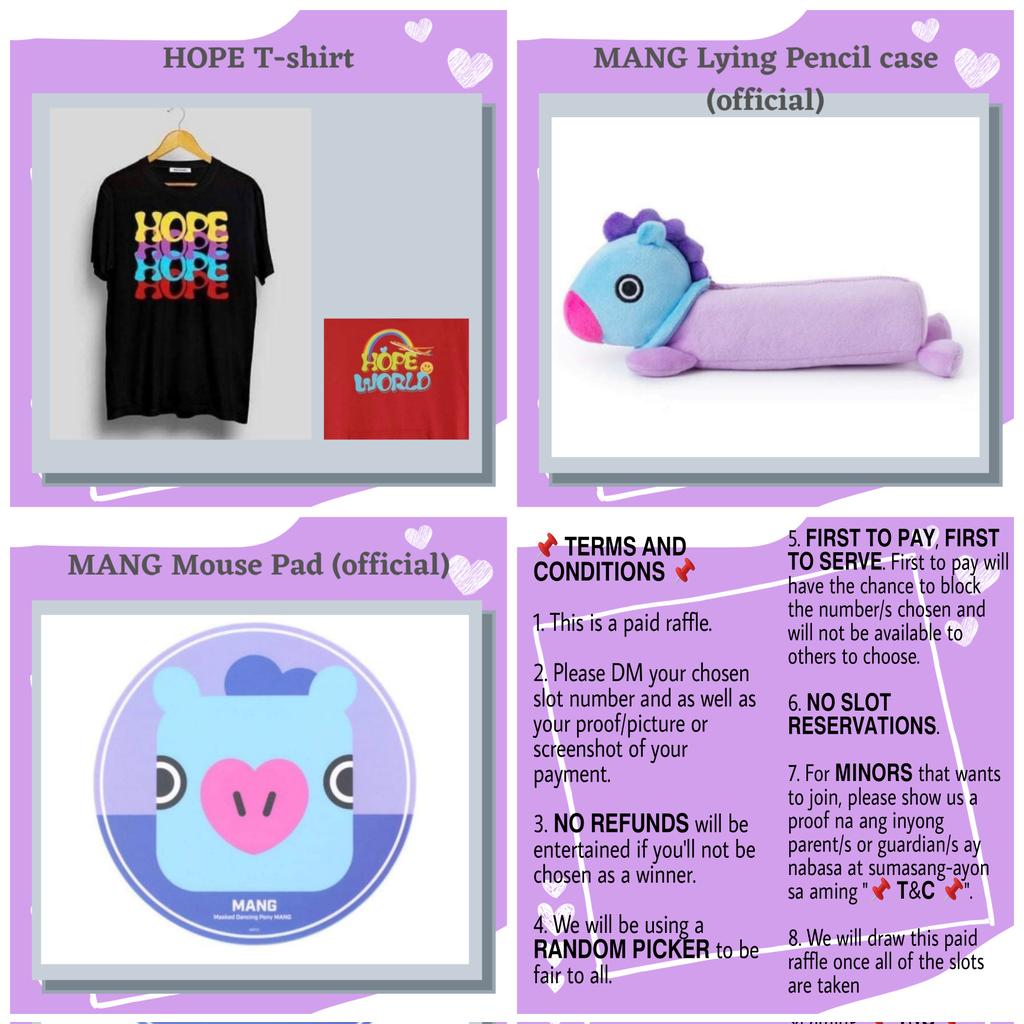 MokGiShop's tweet photo. 𝗛𝗢𝗕𝗜 𝗗𝗔𝗬 𝗣𝗔𝗜𝗗 𝗥𝗔𝗙𝗙𝗟𝗘!

Only 75php per slot! (Total of 200 slots) FREE LOCAL SF!

MOP:  
-GCash
-Union bank

send us a dm for available slots📥

#MokGiShop 
#MokGiShopRaffles https://t.co/3juZJc1vvp