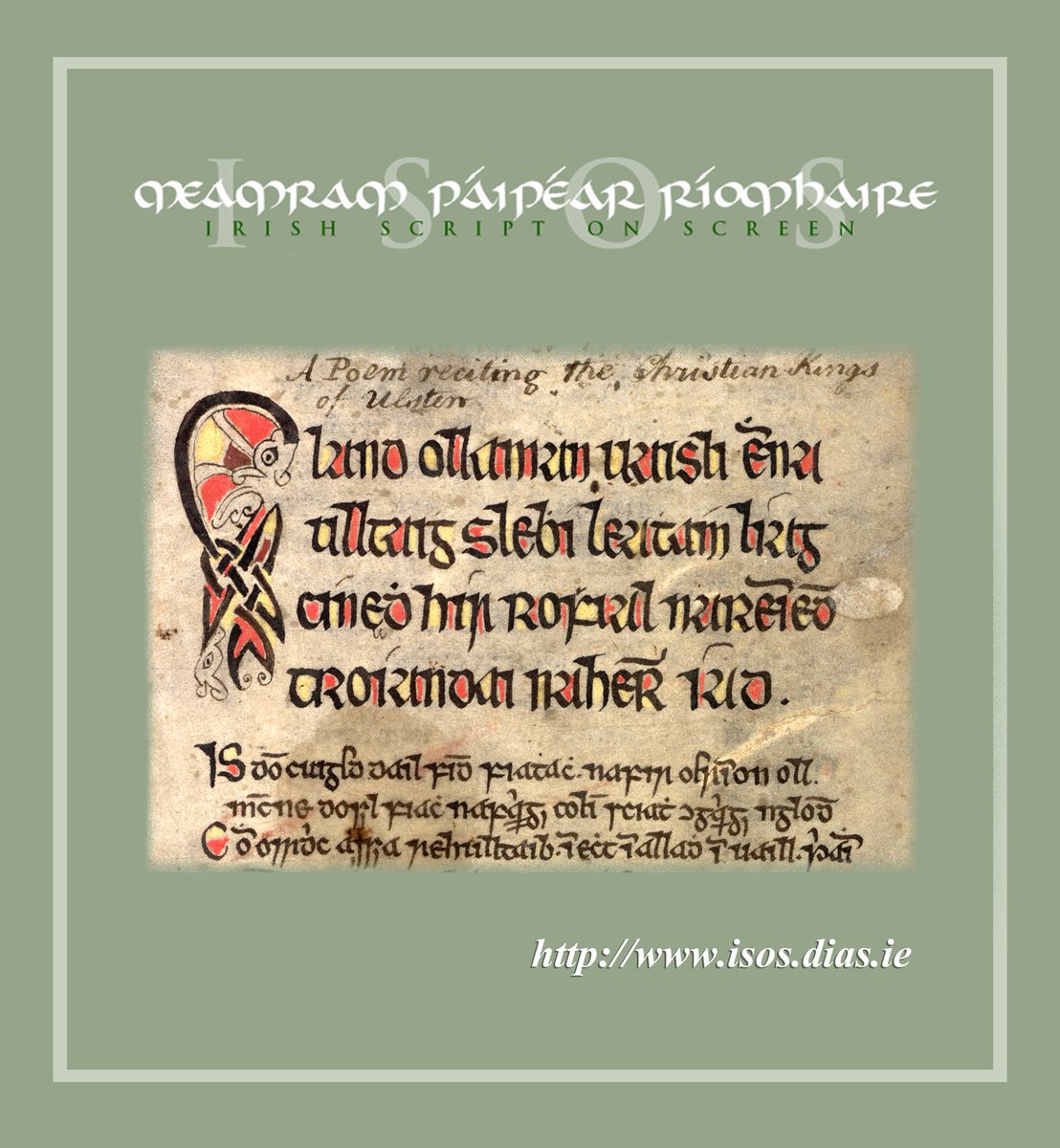 Library_RIA's tweet image. 📣 It's here!! Our latest #LibraryBlog post - Anne Marie O’Brien @DIAS_Dublin takes us behind the scenes to look at the #digitisation of the Cathach of St Colum Cille @DIAS_ISOS Read at:
ria.ie/news/library-l…
We 💚🤍🧡 our manuscripts!
#ManuscriptMonday #LibraryLoversDay