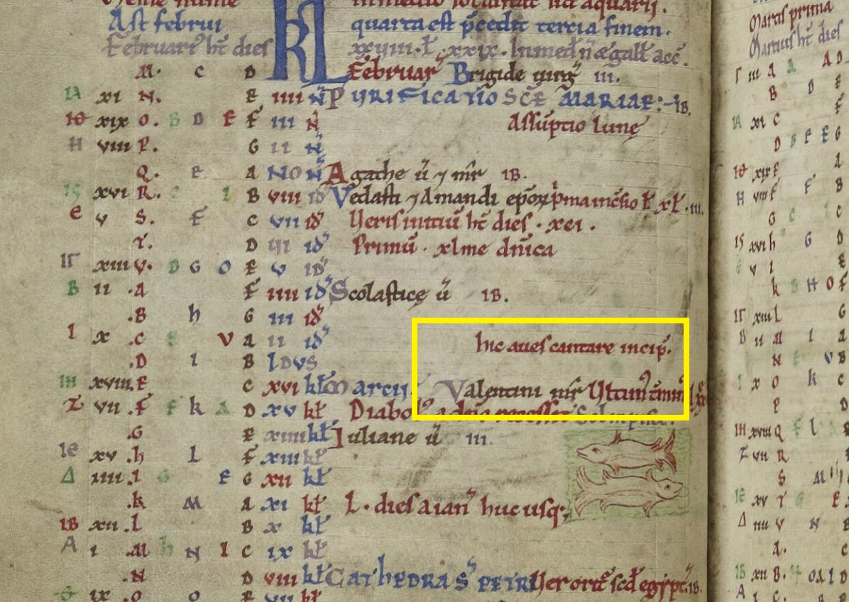 Durham Cathedral Library tweet media