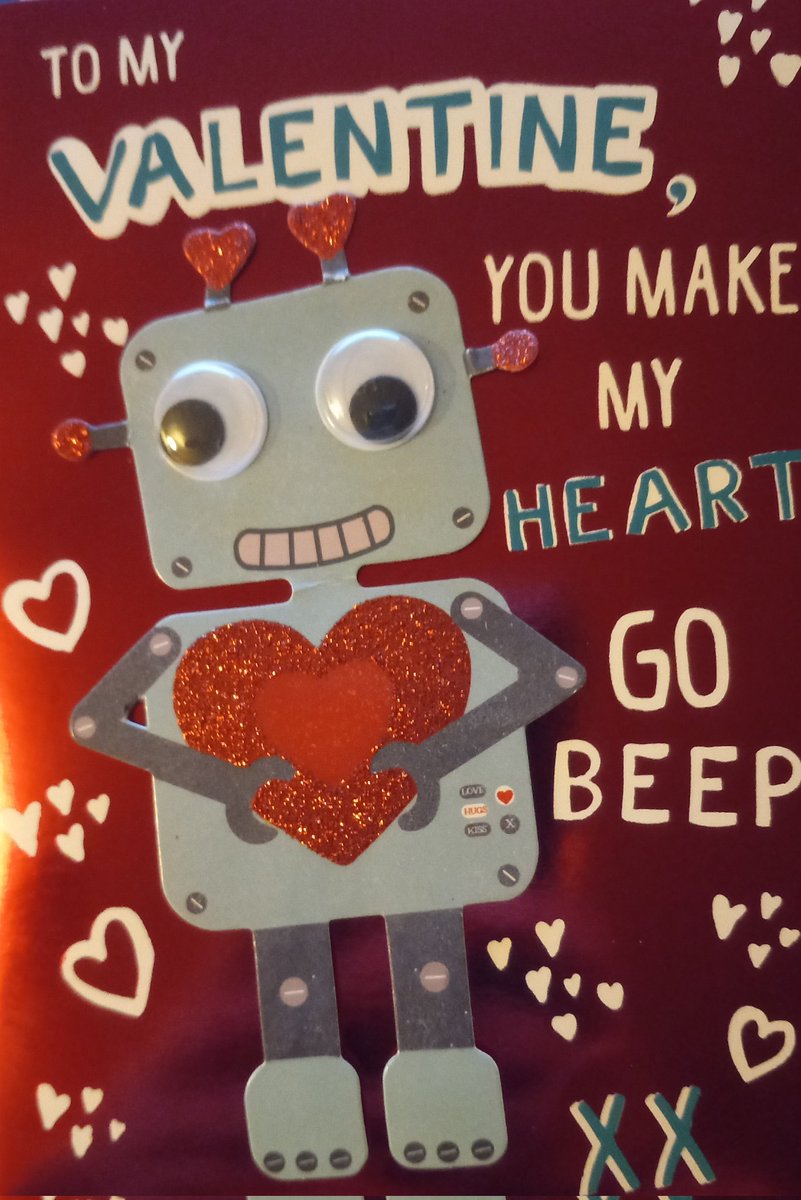 From our team to yours!  Happy Valentine's Day 💗