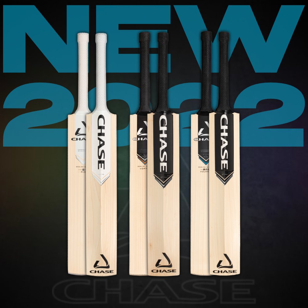 NEW CHASE CRICKET BATS NOW IN STOCK 🏏 🏏  🏏

Check out the new 2022 range online or in store!

#chasecricket #handmade #handcrafted #britishmanufacturing #cricket #cricketbats #sussexcricket #hampshirecricket