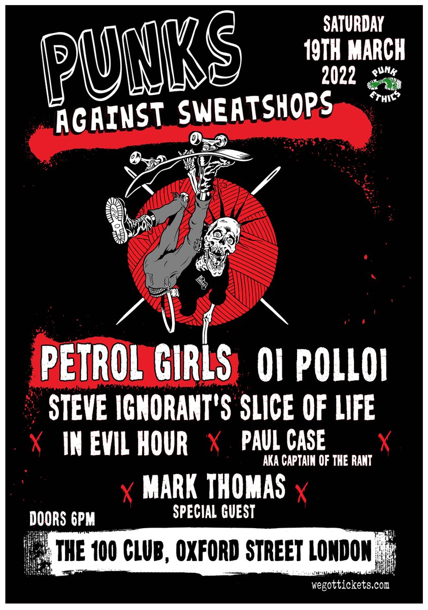 Not long to go now! Grab your tickets before they're gone...
wegottickets.com/100club/event/…