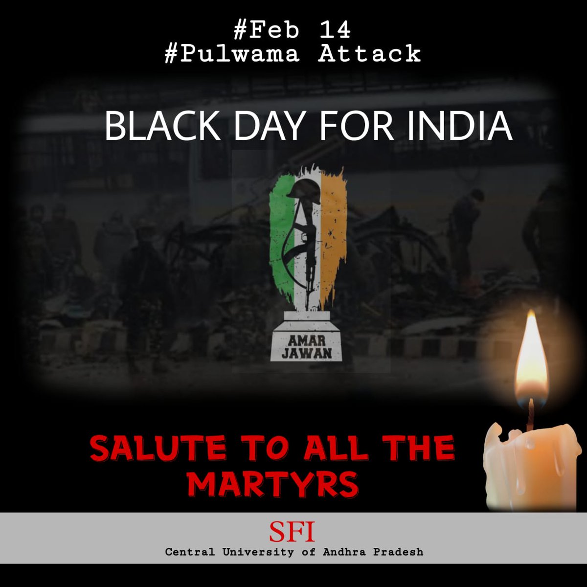 DhaneshkumarMr's tweet photo. we remember this black day but we forget the faces behind this...
#PulwamaAttack https://t.co/4RDaAt5wI2