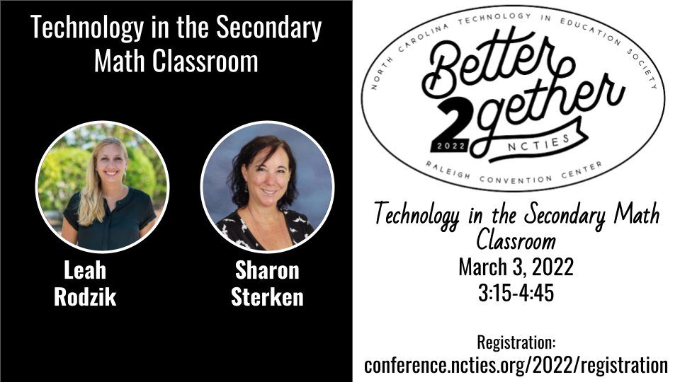 If you're going to be attending #NCTIES22, check out our session! #NCBOLD